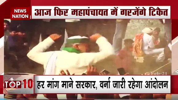 आज फिर महापंचायत में गरजेंगे टिकैत, खाप के जरिए आंदोलन को ताकत देने की कोशिश