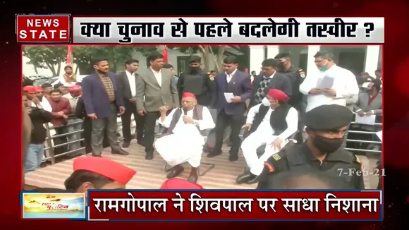 SP-PSPL में तकरार बरकरार, रामगोपाल ने शिवपाल यादव पर साधा निशाना