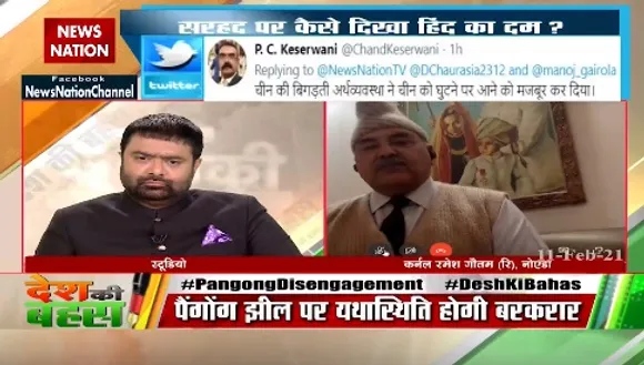 Desh Ki Bahas : ये हमारी बहुत बड़ी जीत है : कर्नल रमेश गौतम (रिटा.), नोएडा, दर्शक