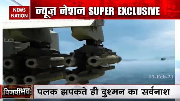 NN Exclusive: आसमान में उड़ता 'फ्लाइंग टैंक', भारत के दुश्मनों में मची खलबली