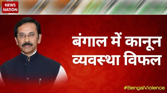 Desh Ki Bahas : बंगाल में कानून व्यवस्था विफल : शुभांकर सरकार, कांग्रेस नेता, बंगाल