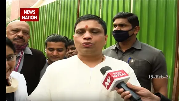 कोरोनिल पर चर्चा के लिए आचार्य बालकृष्ण News Nation पर लाइव