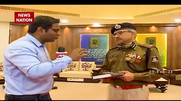 CRPF किताब राष्ट्र प्रथम पर आनंद माहेश्वरी News Nation पर Exclusive