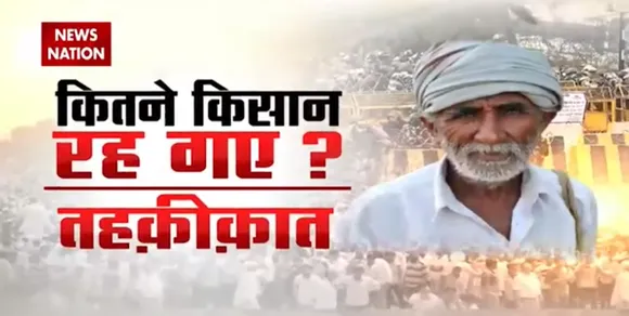 Farmers Protest : औचक निरीक्षण..कितने किसान अभी भी बॉर्डर पर हैं ? | Latest News | News Nation Hindi