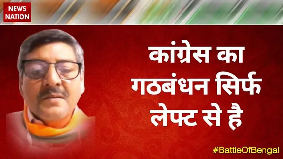 Desh Ki Bahas : कांग्रेस का गठबंधन सिर्फ लेफ्ट से है : आनंद माधव, प्रवक्ता, कांग्रेस