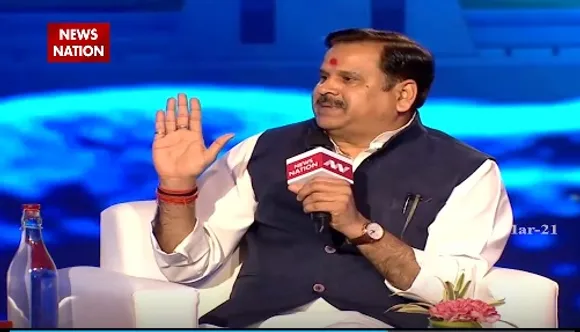News Nation के Conclave में जल शक्ति मंत्री, डॉ. महेंद्र सिंह Exclusive