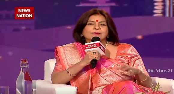 News Nation के Conclave में लोक गायिका मालिनी अवस्थी Exclusive