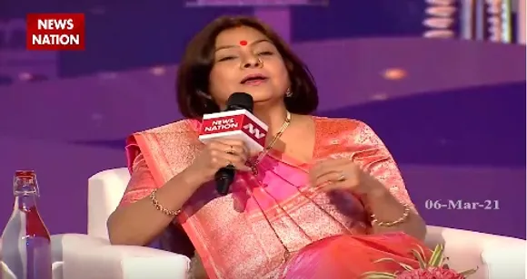 News Nation के Conclave में बोलीं लोक गायिका मालिनी अवस्थी, कहा- 2020 हम लोगों को बहुत कुछ सीखा के गया