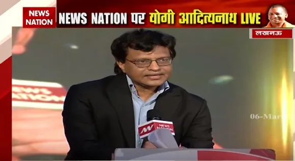 News Nation के Conclave में बोले एडिटर इन चीफ मनोज गैरोला कि योगी सरकार पर लोगों का भरोसा बढ़ा है