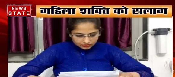 बैतूल में ऐसी महिला डॉक्टर जिसने बदल दी जिला अस्पताल के ब्लड बैंक की तस्वीर | News State MP CG