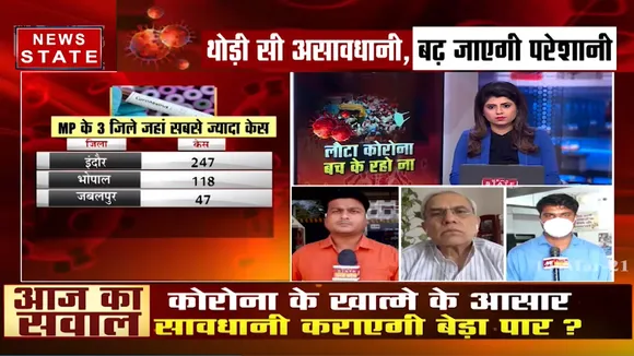 एमपी-छत्तीसगढ़ में बढ़ा कोरोना संक्रमण, भोपाल, इंदौर में नाइट कर्फ्यू की तैयारी