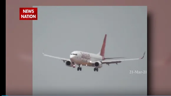 जैसलमेर में बड़ा विमान हादसा टला, डर के मारे रोने लगे यात्री