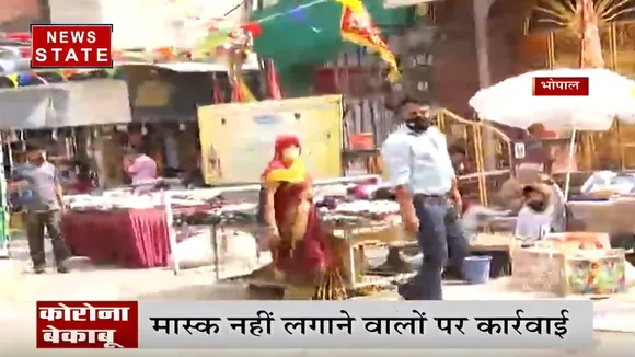 एमपी में कोरोना बेकाबू, नहीं किया जा रहा कोरोना गाइडलाइन का पालन
