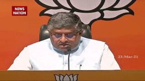 रविशंकर प्रसाद का महाराष्ट्र सरकार पर हमला, कहा- महावसूली चल रही है