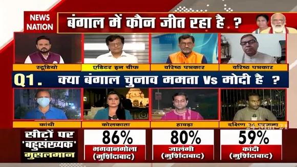 Battle Of Bengal : पश्चिम बंगाल विधानसभा चुनाव पर देखें News Nation की स्पेशल कवरेज
