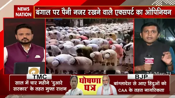 Battle Of Bengal :  बंगाल में हिंदू Vs मुस्लिम, देखें ये खास शो