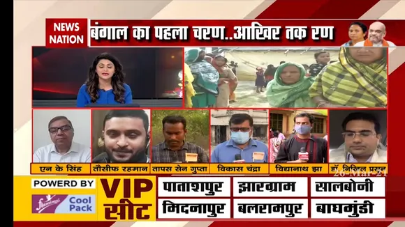 आज के वोटर का इतना टर्न आउट एक निश्चित मैसेज परिवर्तन का दे रही है