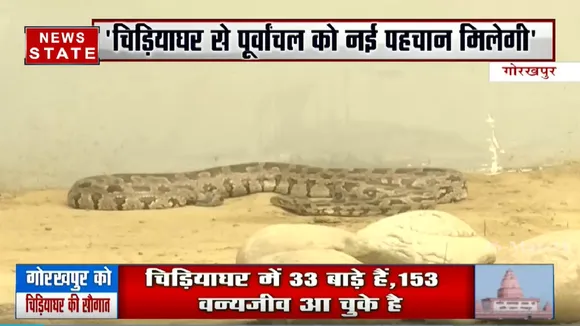 होली पर गोरखपुर को चिड़ियाघर की सौगात, पर्यटन और रोजगार की दिशा में खुलेंगे नए रास्ते