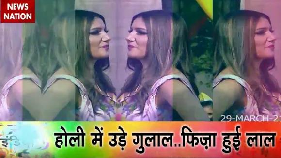 Holi 2021: होली पर सपना चौधरी का धूम-धड़ाका, देखें 'देसी क्वीन' का होली धमका