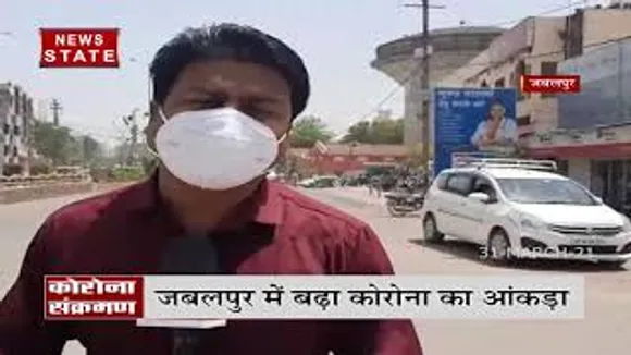 जबलपुर में पिछले 24 घंटों में 161 नए कोरोना संक्रमित