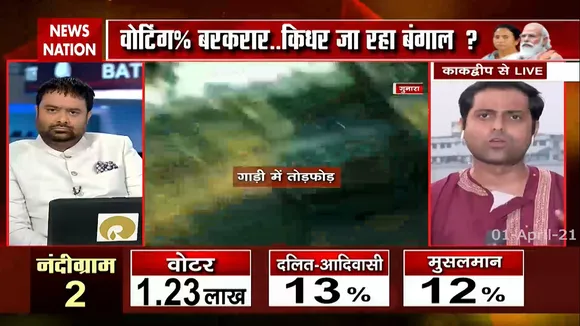 Battle Of Bengal :  सेकंड फेज में कौन आगे दीदी या मोदी?