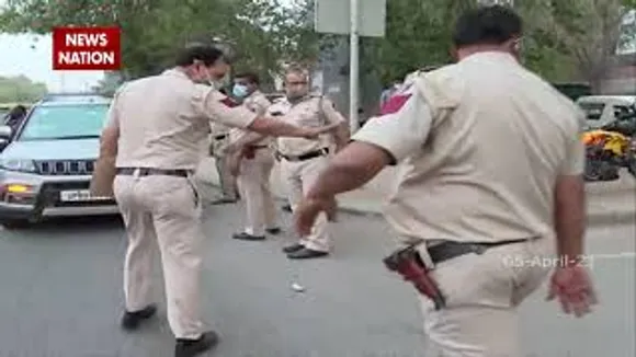 Covid19 : कोरोना नियम तोड़ने वालों के खिलाफ  दिल्ली पुलिस की सख्त कार्रवाई