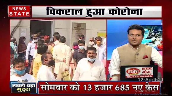 लखनऊ में बेकाबू रफ्तार से बढ़ रहा कोरोना