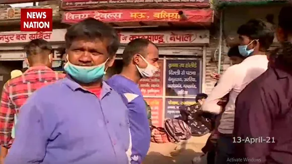 लॉकडाउन की अफवाह से डरे दिल्ली के लोग, पलायन को हुए मजबूर
