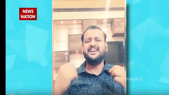 सारिल शर्मा अपने कोरोना पॉजिटिव भाई अमन शर्मा के साथ गाना गाकर कोरोना पीड़ितों का बढ़ा रहे हैं हौंसला