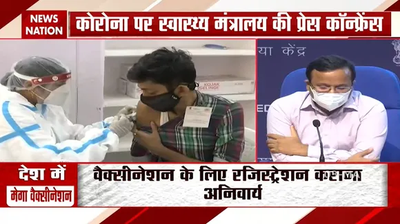 देश के कई जिलों में कोरोना के मामलों में कमी देखी गई