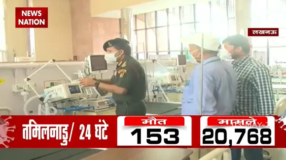 कोरोनोवायरस मामलों से निपटने के लिए लखनऊ में शुरू होगा DRDO अस्पताल