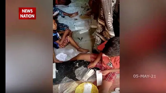 किस तरह से बाल मजदुर लगे हैं कोविद टेस्ट किट बनाने में, देखिये वीडियो