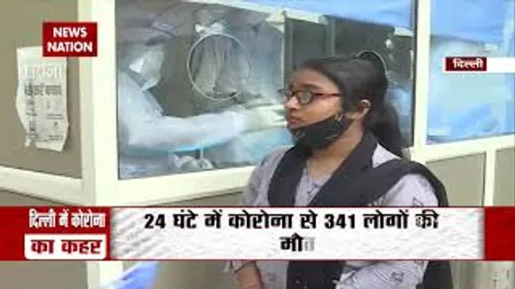दिल्ली सरकार के सभी अस्पतालों में 24x7 होगा कोरोना का रैपिड एंटीजन टेस्ट