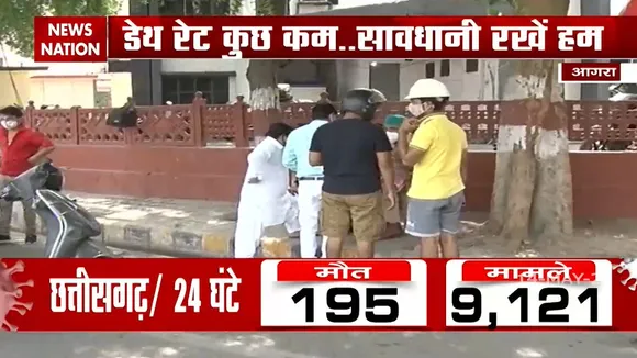 Agra: लॉकडाउन के दौरान बढ़ी सख्ती, CM योगी ने दिए थे दिशा निर्देश
