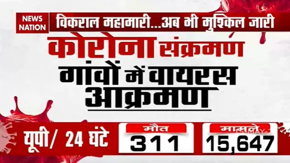 COVID19: ग्रामीणों पर तेजी से हमला कर रहा कोरोना वायरस,देखें रिपोर्ट