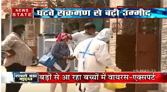 कोरोना संक्रमितों के आंकङों में कमी लेकिन मृत्यु दर में वृद्धि