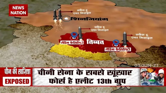 LAC: अचानक बढ़ गई LAC पर चीन की आर्मी की करतूतें