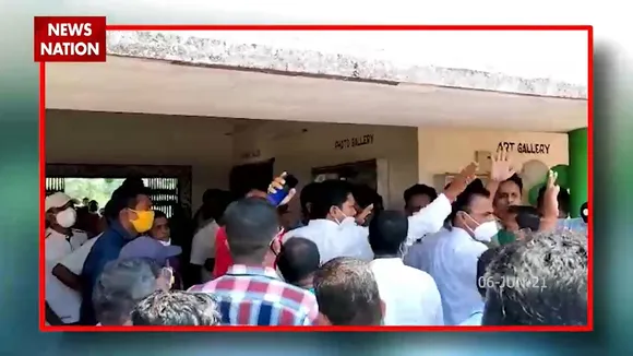 Odisha: आपस में ही भिड़े बीजू जनता दल के दो बड़े नेता, वीडियो हुआ वायरल
