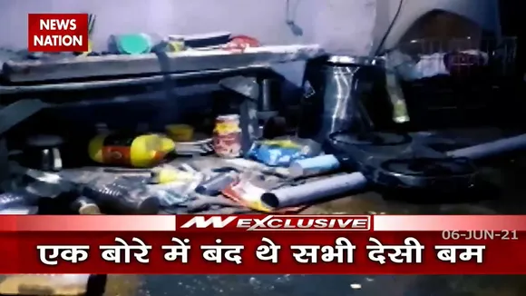 West Bengal: बीजेपी दफ्तर के पास से बरामद किए गए 51 देसी बम