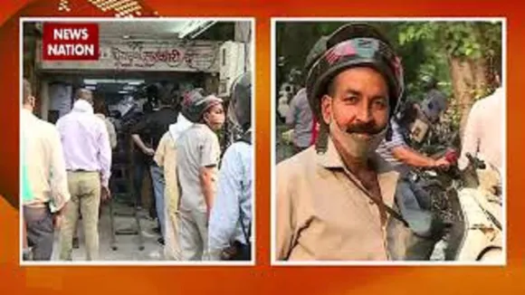 शराब के ठेकों पर सोशल डिस्टेंसिंग का माखौल, पुलिस बनी तमाशबीन