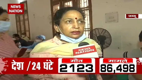 J&K: देश में Free Vaccination की घोषणा के बाद जम्मू में बढ़ी वैक्सीनेशन की रफ्तार
