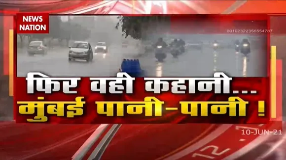 मानसून के मौसम के बीच मुंबई में भारी बारिश की चेतावनी