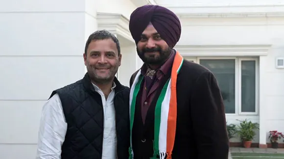 पंजाब कांग्रेस में जारी कलह के बीच दिल्ली में राहुल गांधी से मिले नवजोत सिद्धू