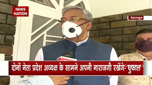 Uttarakhand: पुष्कर सिंह धामी के शपथ ग्रहण से पहले पूर्व सीएम त्रिवेंद्र सिंह रावत ने News Nation से की बातचीत