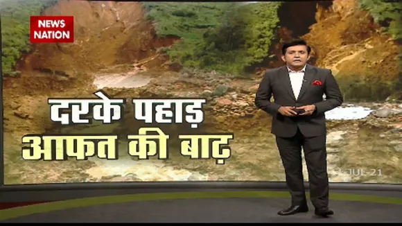 कश्मीर में रामबन के पास लैंडस्लाइड