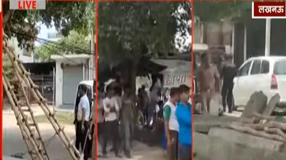 यूपी पुलिस और एटीएस ने लखनऊ के एक मकान से पकड़े अलकायदा के दो आतंकी