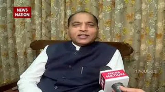Himachal Pradesh के CM Jai Ram Thakur से News Nation की Exclusive बातचीत