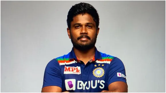 IND vs SL : संजू सैमसन ने अपने डेब्‍यू वन डे में बना दिया कीर्तिमान