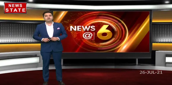 News@6 : Chhattisgarh विधानसभा का पहला दिन रहा हंगामेदार