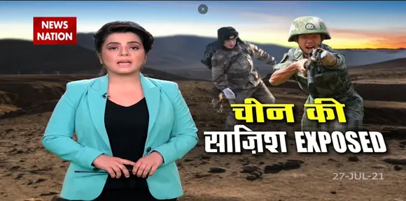 China Exposed : चीन ने Pangong Tso Lake के नजदीक अपने सैनिक तैनात किये